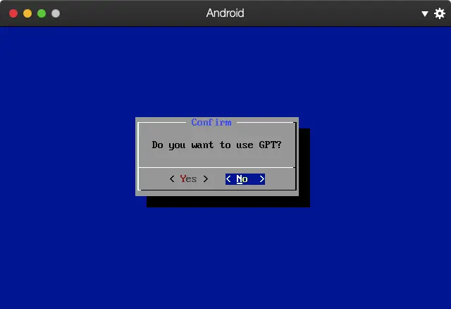 传统引导选择 NO，若不是，则反之