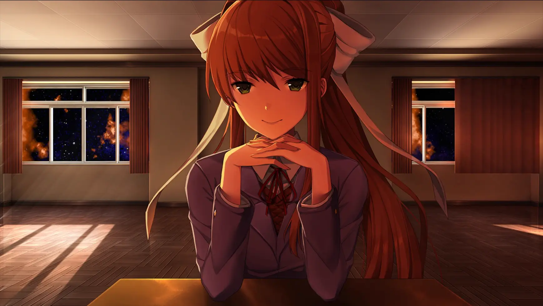在 Just Monika 世界